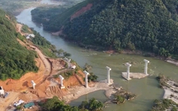 Thi công “3 ca 4 kíp”, đẩy nhanh tiến độ cao tốc Tuyên Quang - Hà Giang