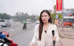 Đang ghi hình giới thiệu đặc sản địa phương, nữ MC "đứng hình" vì sự cố bất ngờ Đang ghi hình giới thiệu đặc sản địa phương, nữ MC "đứng hình" vì sự cố bất ngờ