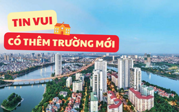 Phụ huynh quận Hoàng Mai biết chưa? Ngoài THPT Hoàng Liệt, 1 trường THPT công lập nữa cũng đang được xây: Diện tích 1,48ha, tổng đầu tư 372 tỷ!