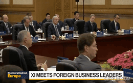 Ông Tập mời hơn 40 lãnh đạo tập đoàn gồm BMW, Samsung, FedEx... đến Đại lễ đường: Trung Quốc muốn làm gì?