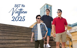 BST Hè 2025 Việt Tiến – "Làn gió mới" cho phong cách mùa hè BST Hè 2025 Việt Tiến – "Làn gió mới" cho phong cách mùa hè