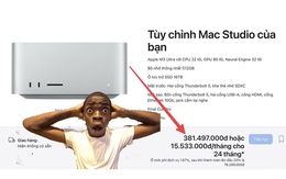 Xem thử giá Mac Studio bản "max option" và cái kết... hết hồn: Đắt 789bet login cả Vinfast VF3!