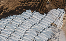 "Nghĩa địa" độc nhất vô nhị ở Mỹ, chứa hơn 4.000 "khúc xương trắng" khổng lồ: Cả thế kỷ vẫn còn nguyên