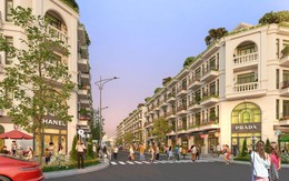 Nhà phố thương mại Hồng Bàng Midtown cất nóc “hút” giới tiểu thương