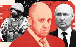 "Một thứ của Putin": Đã rõ mục tiêu Wagner nổi loạn ở Nga, hé lộ tình tiết "không thể lường trước"