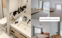 Từ ngày học cách sống tối giản, tôi thấy đời mình "sang trang mới"