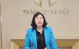 Bí thư Thành ủy Hà Nội Bùi Thị Minh Hoài nhận thêm nhiệm vụ mới Bí thư Thành ủy Hà Nội Bùi Thị Minh Hoài nhận thêm nhiệm vụ mới