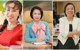 Khối tài sản của 10 'bóng hồng' giàu nhất sàn chứng khoán Việt