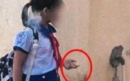 Nhóm nữ sinh tiểu học hút thuốc sẽ bị xử lý ra sao? Nhóm nữ sinh tiểu học hút thuốc sẽ bị xử lý ra sao?