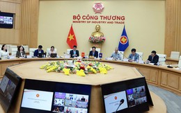 Thông qua tuyên bố chung của các Bộ trưởng Kinh tế ASEAN về chính sách thuế quan Hoa Kỳ
