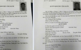 Đề nghị những người liên quan vụ án 'Tổ chức đánh bạc và đánh bạc' trình diện