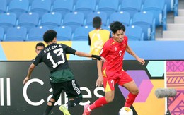 Nhận bàn thua phút cuối, U17 Việt Nam lỡ tấm vé World Cup trong tiếc nuối Nhận bàn thua phút cuối, U17 Việt Nam lỡ tấm vé World Cup trong tiếc nuối