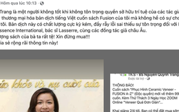Giáo sư Pháp "tố" bác sĩ Việt tự ý dịch sách, bán gần triệu đồng/cuốn Giáo sư Pháp "tố" bác sĩ Việt tự ý dịch sách, bán gần triệu đồng/cuốn