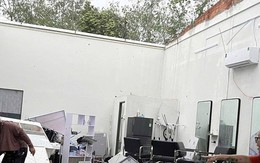 Cảnh nhiều nhà cửa tan hoang sau mưa dông ở Bình Dương, nữ sinh 16 tuổi tử vong Cảnh nhiều nhà cửa tan hoang sau mưa dông ở Bình Dương, nữ sinh 16 tuổi tử vong