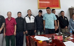 Phá đường dây "cát tặc" khủng ở Thanh Hóa, giám đốc mỏ cát bị bắt Phá đường dây "cát tặc" khủng ở Thanh Hóa, giám đốc mỏ cát bị bắt
