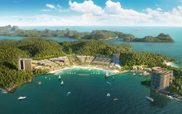 Thành phố Vịnh trung tâm Xanh Island: Kiệt tác quyến rũ tại Cát Bà