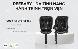 Reebaby - Ghế 789bet login ôtô trẻ em đa tính năng, đạt chuẩn an toàn Châu Âu