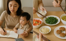 Hai mẹ Hà Nội sống bằng lương 20 triệu/tháng, vẫn đều đặn tiết kiệm 5 triệu: Không phải vì giàu, mà vì biết tính toán!