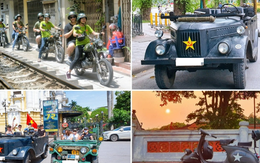 Doanh nghiệp nào quản lý đội xe cũ hoán cải chở khách du lịch trong phố Hà Nội?