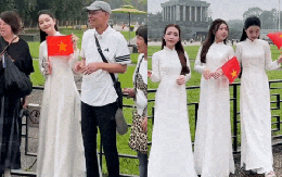 "Cam thường" tóm gọn Chu Thanh Huyền - vợ Quang Hải diện áo dài dạo phố, thái độ sau loạt drama gây chú ý "Cam thường" tóm gọn Chu Thanh Huyền - vợ Quang Hải diện áo dài dạo phố, thái độ sau loạt drama gây chú ý