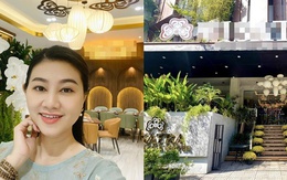 Nữ NSND sở hữu biệt thự mặt tiền đẹp như cung điện ở TP.HCM, nhà hàng bề thế ở Quận 7, tuổi 44 lẻ bóng