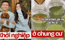 Vợ chồng trẻ ở chung cư "bắt trend" matcha latte bán mỗi ngày vài chục ly, kiếm thêm thu nhập đáng kể