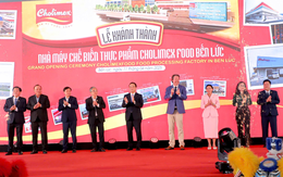 Cholimex Food khánh thành nhà máy chế biến thực phẩm thứ hai tại Bến Lức