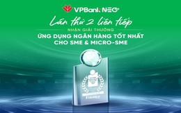 Năm thứ 2 liên tiếp VPBank NEOBiz đạt Ứng dụng Ngân hàng tốt nhất
