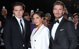 Dấu hiệu vợ chồng Beckham cạch mặt con trai Brooklyn