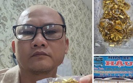 Người đánh rơi bịch vàng là nữ hành khách