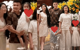 Chu Thanh Huyền tình tứ bên Quang Hải sau sóng gió, "dát" toàn đồ hiệu sang chảnh, nhan sắc gây chú ý Chu Thanh Huyền tình tứ bên Quang Hải sau sóng gió, "dát" toàn đồ hiệu sang chảnh, nhan sắc gây chú ý