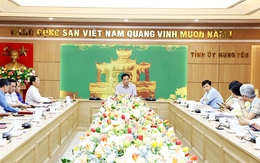Ngày 14/4, báo cáo Ban Thường vụ Tỉnh ủy cho ý kiến về Đề án sắp xếp đơn vị hành chính cấp xã Ngày 14/4, báo cáo Ban Thường vụ Tỉnh ủy cho ý kiến về Đề án sắp xếp đơn vị hành chính cấp xã
