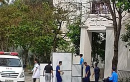 Sập lan can trường học, một số học sinh bị thương Sập lan can trường học, một số học sinh bị thương