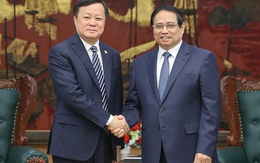 Thủ tướng Phạm Minh Chính tiếp Chủ tịch Tập đoàn tàu bay thương mại Trung Quốc Thủ tướng Phạm Minh Chính tiếp Chủ tịch Tập đoàn tàu bay thương mại Trung Quốc