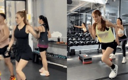 789bet có uy tín không tập cardio mà tưởng đang đóng phim hành động, nhìn vào hiểu luôn lý do dáng mẹ 2 con đẹp tới vậy