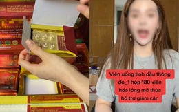 Chiêu thức lố thổi phồng dầu tinh thông đỏ thành "thần dược": Từ tung hô đến đánh tráo khái niệm lừa người tiêu dùng Chiêu thức lố thổi phồng dầu tinh thông đỏ thành "thần dược": Từ tung hô đến đánh tráo khái niệm lừa người tiêu dùng