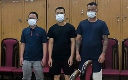 Nhóm "lợn rừng" khai gì tại Công an TP Hà Nội khi bị bắt?