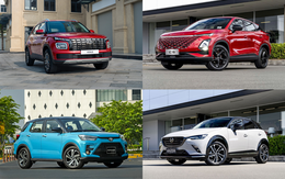 Có 500 triệu đồng mua gầm cao nào và đây là những mẫu xe đáng cân nhắc