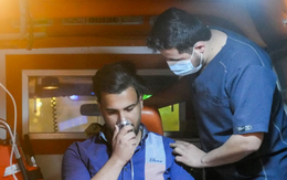 Bão cát khiến 1.800 người Iraq phải nhập viện Bão cát khiến 1.800 người Iraq phải nhập viện