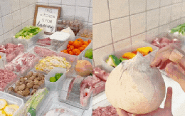 Mẹ Hà Nội mách 4 mẹo sắp xếp thực phẩm khi đi chợ theo tuần vẫn tươi ngon: Vừa tiết kiệm thời gian lại dư tiền mua vàng để dành Mẹ Hà Nội mách 4 mẹo sắp xếp thực phẩm khi đi chợ theo tuần vẫn tươi ngon: Vừa tiết kiệm thời gian lại dư tiền mua vàng để dành