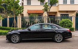 Mercedes-Benz S 450 rao bán 1,8 tỷ đồng: Người bán nói 'tội gì mua C 300', đẳng cấp S-Class 'vẫn khác lắm'
