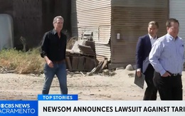 Bang California khởi kiện chính quyền Tổng thống Donald Trump về thuế quan