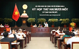 Ngày mai (18-4), HĐND TP HCM họp chuyên đề, quyết phương án sắp xếp phường, xã