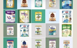 Rà soát sữa giả: Hà Nội công bố kết quả