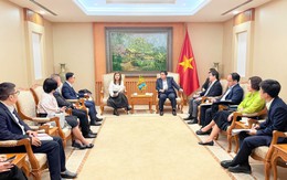 Phó Thủ tướng Nguyễn Chí Dũng đề nghị 'trùm bán dẫn' khuyến mãi 789bet đầu tư trung tâm R&D ở Hà Nội