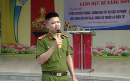 Chân dung Thượng úy Nguyễn Đăng Khải - người chiến sĩ hi sinh khi truy bắt nhóm đối tượng vận chuyển trái phép chất ma túy tại Quảng Ninh Chân dung Thượng úy Nguyễn Đăng Khải - người chiến sĩ hi sinh khi truy bắt nhóm đối tượng vận chuyển trái phép chất ma túy tại Quảng Ninh
