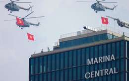 TP HCM: Du khách thích thú xem đại bác, tiêm kích, trực thăng biểu diễn trên 789bet link mới