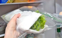 Ngỡ ngàng với 5 mẹo dùng khăn giấy trong bảo quản thực phẩm, người nội trợ hàng chục năm cũng chưa chắc biết Ngỡ ngàng với 5 mẹo dùng khăn giấy trong bảo quản thực phẩm, người nội trợ hàng chục năm cũng chưa chắc biết