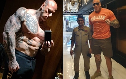 "789bet hoangsa.net" sở hữu vòng eo 91 cm, cơ bắp khổng lồ, ngày ăn đến 7-8 bữa mới no