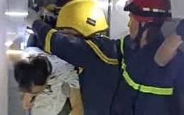 TP HCM: Điều động 19 cảnh sát để giải cứu vụ kẹt thang máy ở quận 10